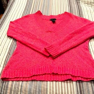 New York & Company Pink Sweater